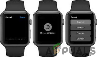 페어링 실패:Apple Watch가 iPhone과 페어링할 수 없음 [FIX] 