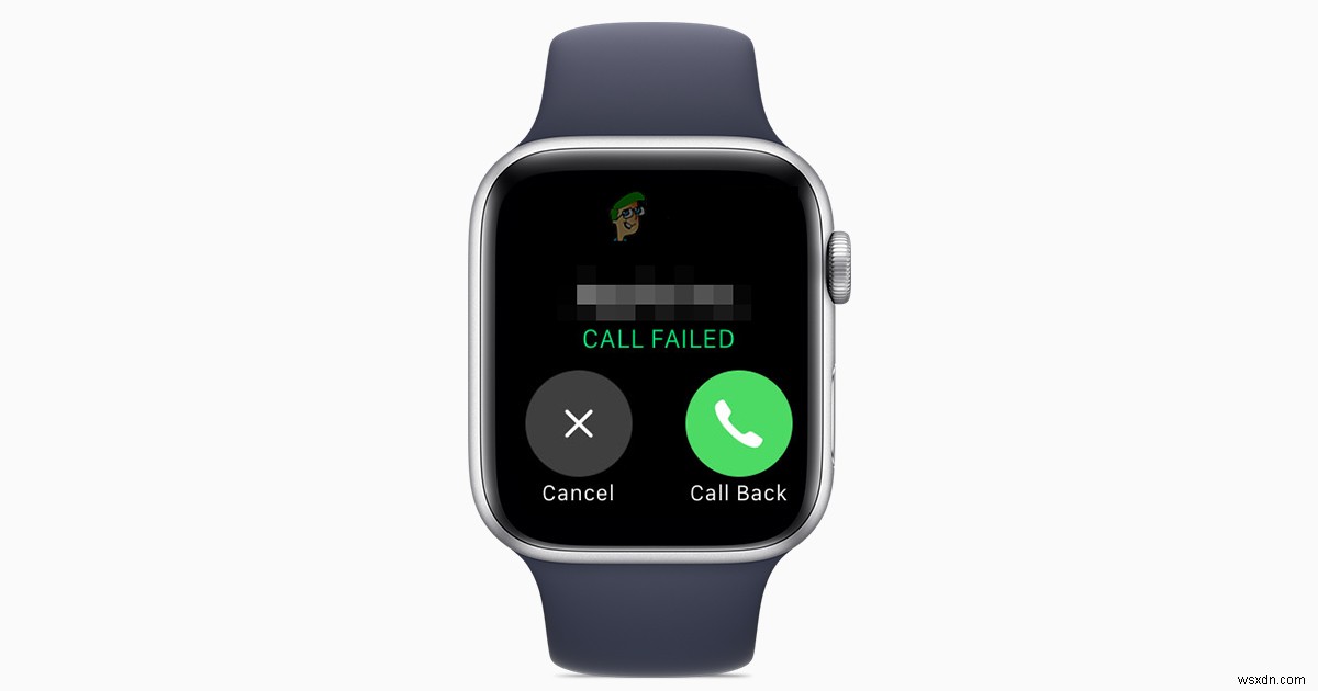 Apple Watch에서 통화 실패 문제를 해결하려면 어떻게 합니까?