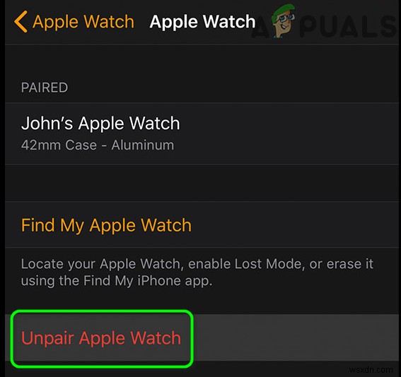 Apple Watch에서 통화 실패 문제를 해결하려면 어떻게 합니까?