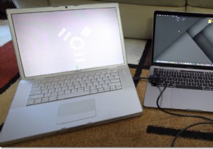 해결:대상 디스크 모드가 작동하지 않음 
