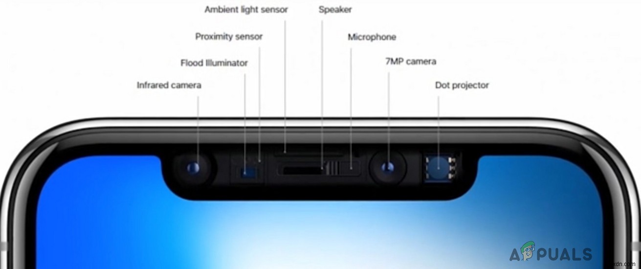 수정:iPhone에서 Face ID가 작동하지 않음 