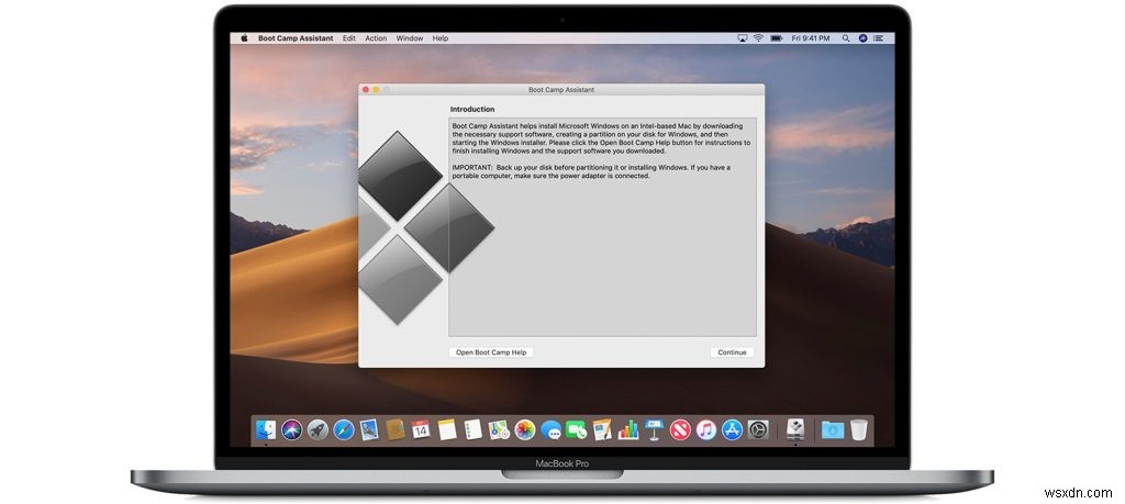 macOS에서 Windows 소프트웨어를 쉽게 실행하는 방법 