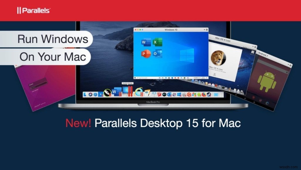 macOS에서 Windows 10을 실행하는 방법 