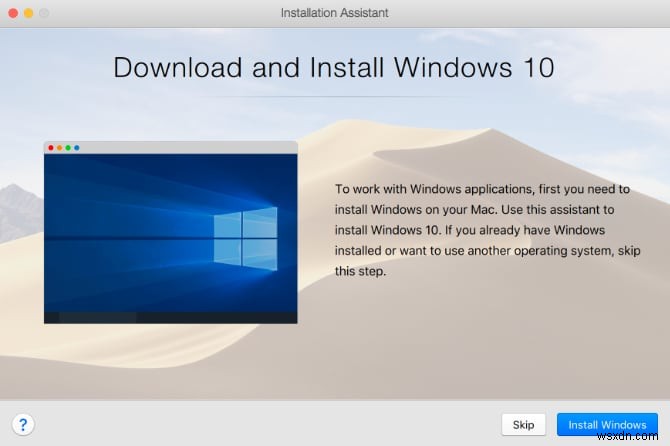 macOS에서 Windows 10을 실행하는 방법 