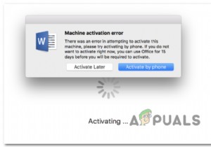 macOS 및 iOS에서 Word  머신 활성화 오류  해결하는 완벽 가이드