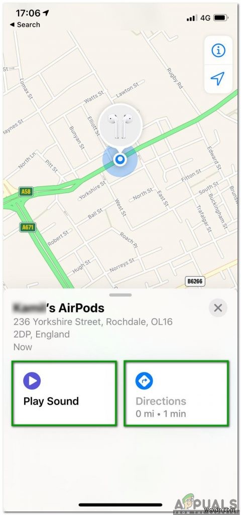 나의 AirPod 찾기를 사용하여 잃어버린 AirPod를 찾는 방법은 무엇입니까? 