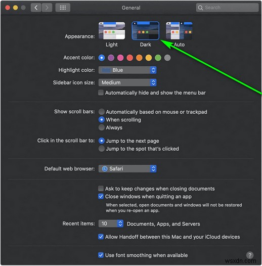 iPhone, iPad 또는 Mac에서 다크 모드를 활성화하는 방법은 무엇입니까?