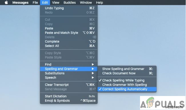 AppleSpell이란 무엇이며 Mac에서 실행되는 이유는 무엇입니까? 