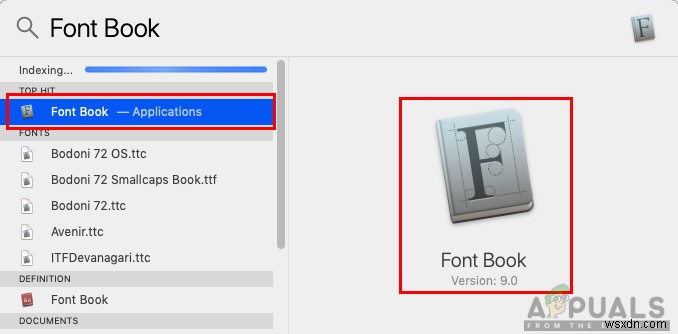 macOS에 글꼴을 설치하는 방법 