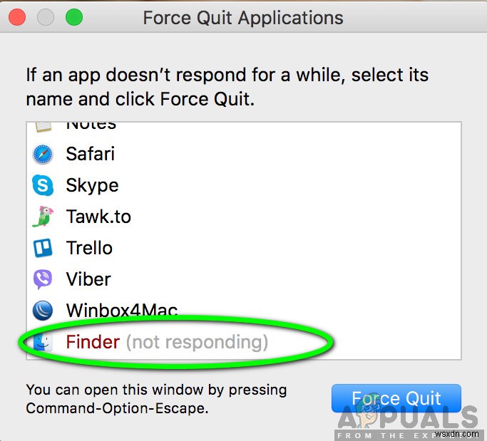Mac Finder가 응답하지 않는 문제를 해결하는 방법 