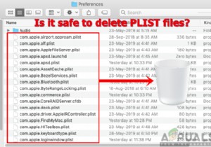 macOS PLIST 파일이란? 삭제해도 안전한지 완벽 정리