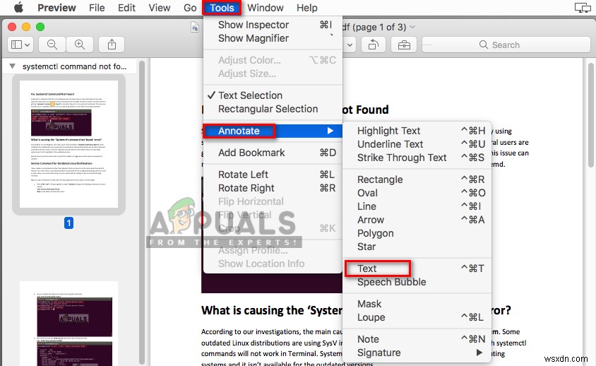 macOS에서 PDF 파일을 편집하는 방법 