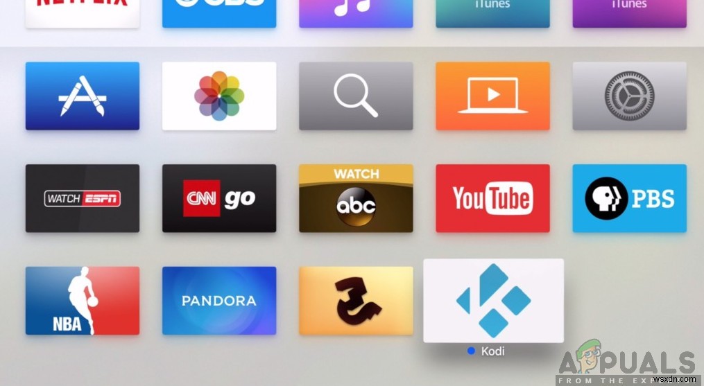 Apple TV에 ​​Kodi를 설치하는 방법 