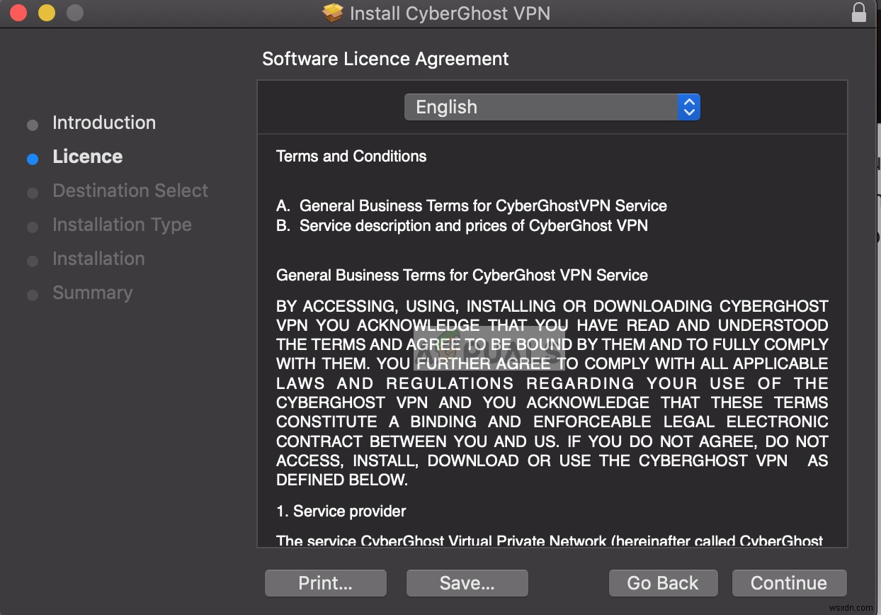 Mac에서 VPN을 설정하는 방법