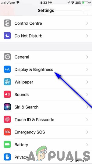 iOS 기기의 화면이 회전하지 않는 이유와 해결 방법 