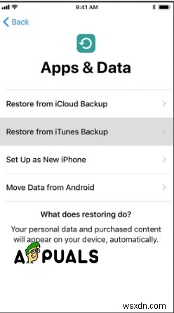 iCloud 없이 이전 iPhone에서 새 iPhone으로 데이터를 전송하는 방법 