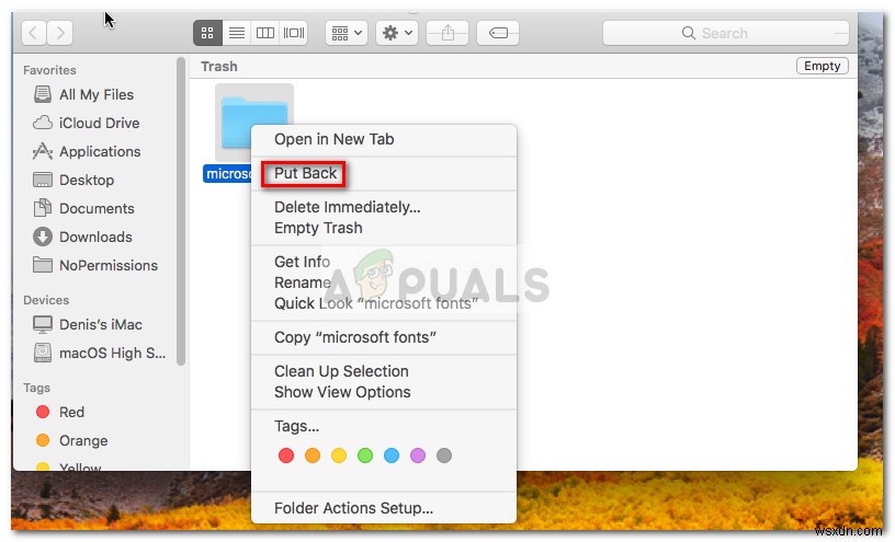 방법:Mac에서 삭제된 파일 복구
