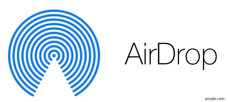 수정:AirDrop이 작동하지 않음