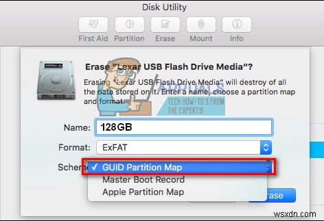 Mac에서 플래시 드라이브를 포맷하는 방법