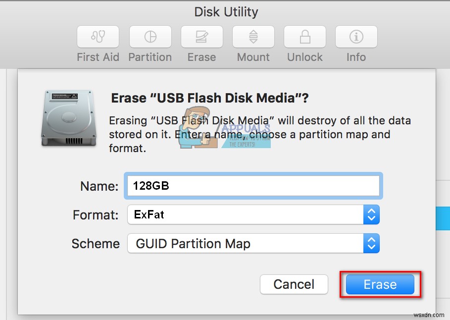 Mac에서 플래시 드라이브를 포맷하는 방법