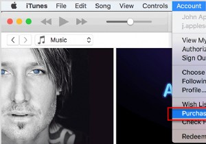 iTunes에서 컴퓨터로 음악을 다운로드하는 방법