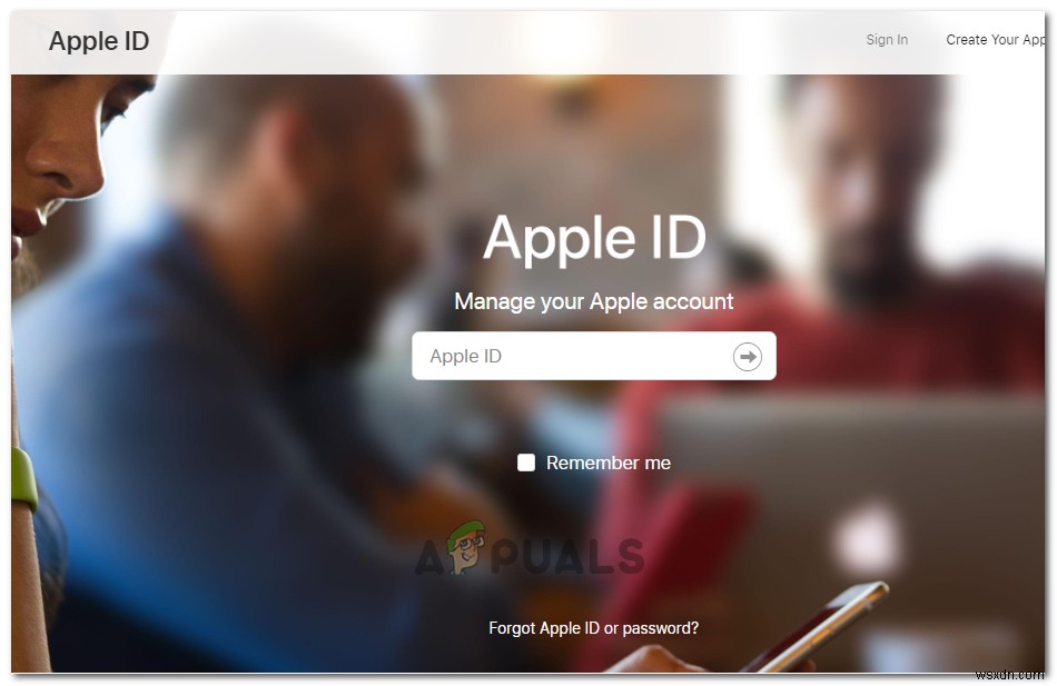 수정:확인 실패  Apple ID 서버에 연결하는 동안 오류가 발생했습니다 
