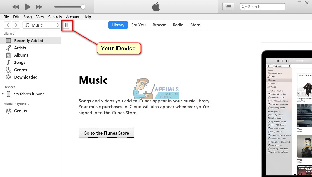 iTunes에서 처음으로 iPhone을 백업하는 방법