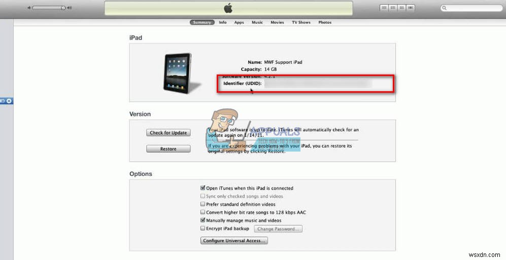 Fix: 손상되었거나 호환되지 않는 iPhone/iPad로 인해 iTunes에서 iPhone 또는 iPad를 복원할 수 없습니다.