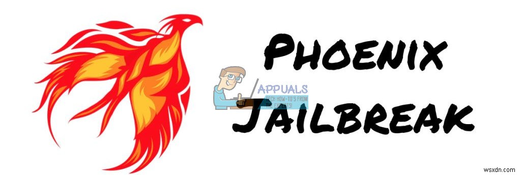 iOS 9.3.5의 32비트 iDevice용 Phoenix 탈옥 