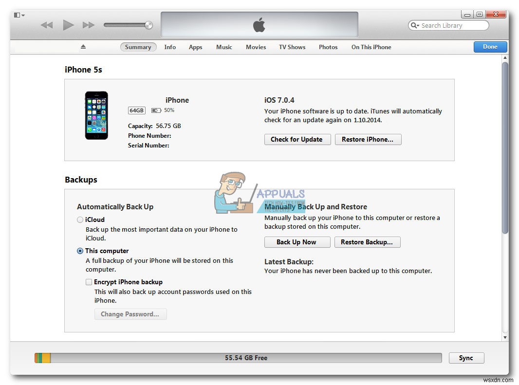 Evasi0n을 사용하여 iOS 7에서 iPhone 4, 4s, 5, 5c, 5s를 탈옥하는 방법(Windows 방법) 