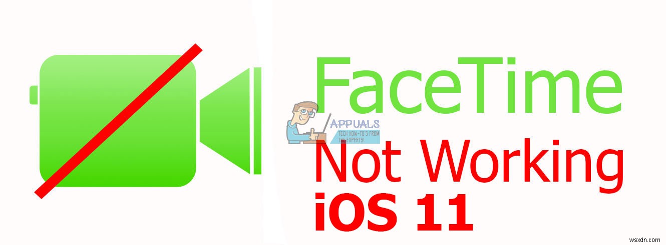 iOS 11에서 FaceTime이 작동하지 않는 문제를 해결하는 방법 