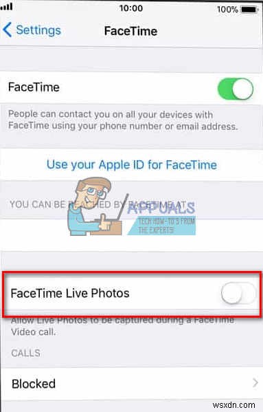 iOS 11에서 FaceTime이 작동하지 않는 문제를 해결하는 방법 