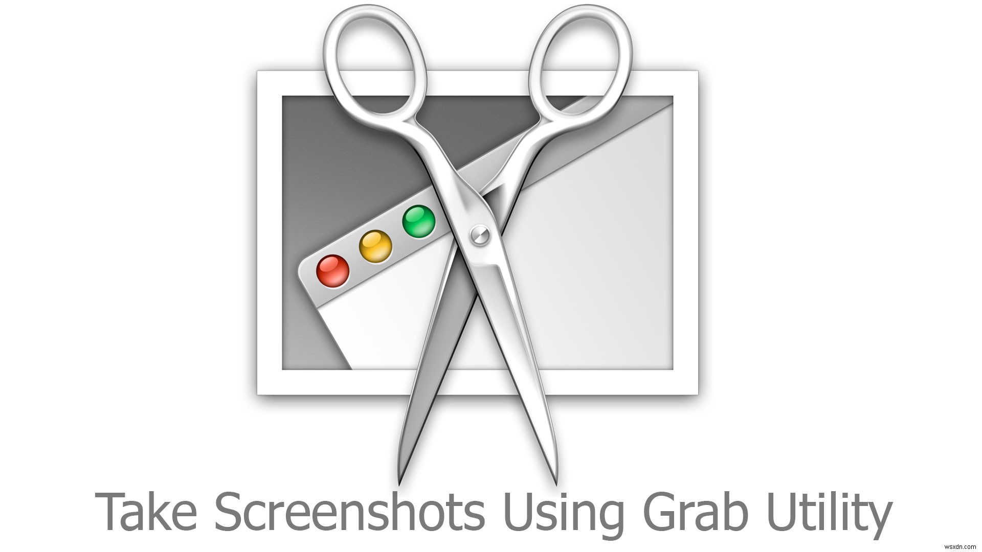 Grab 유틸리티를 사용하여 macOS 및 Mac OS X에서 스크린샷을 찍는 방법 