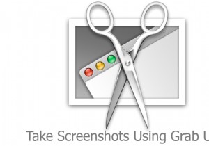 Grab 유틸리티를 사용하여 macOS 및 Mac OS X에서 스크린샷을 찍는 방법 