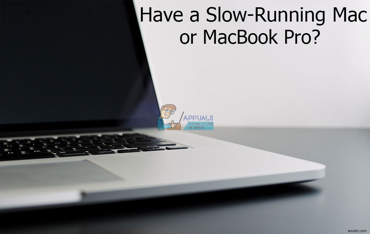 느린 Macbook, Pro 또는 iMac을 재설정하고 수정하는 방법