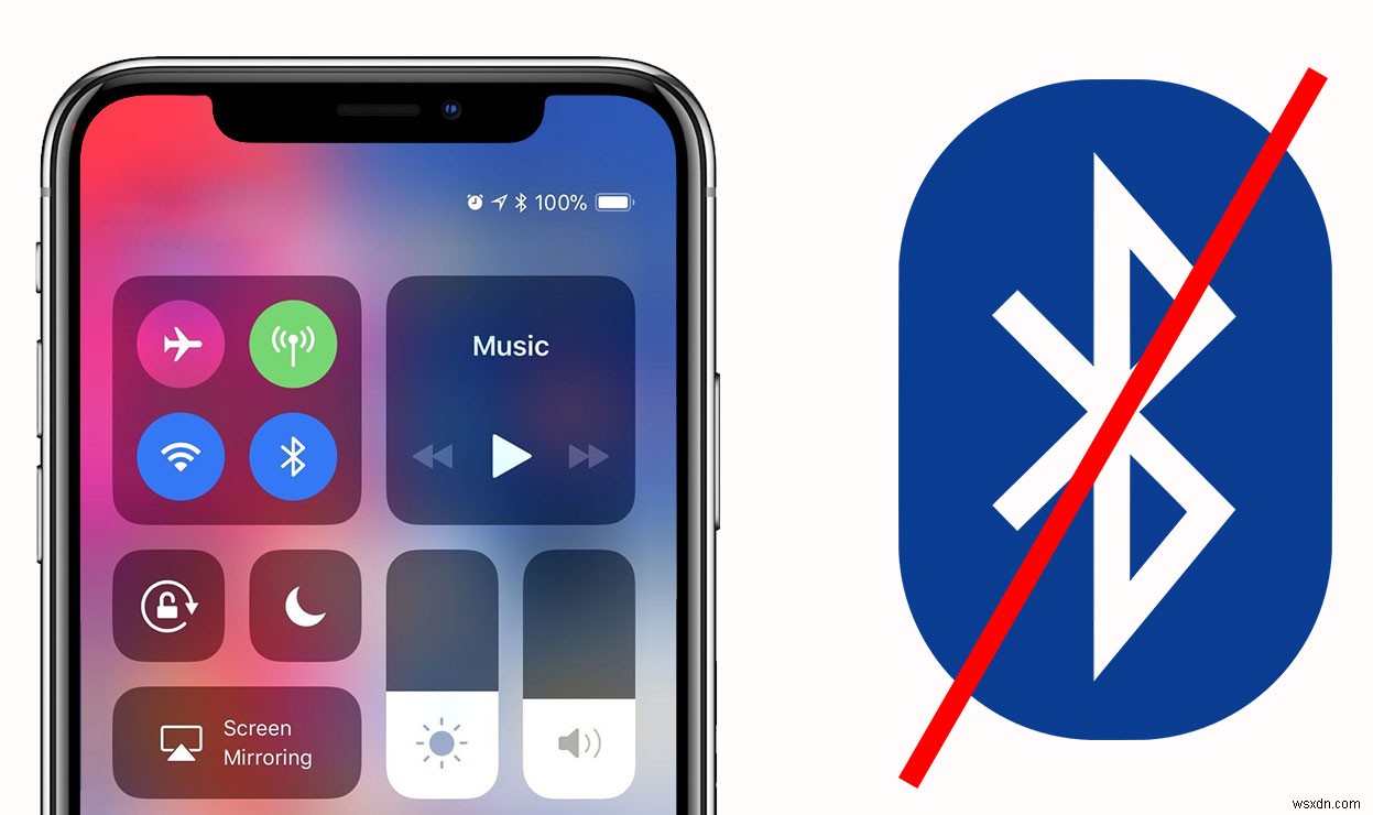 Bluetooth 연결이 끊긴 iPhone X를 수정하는 방법