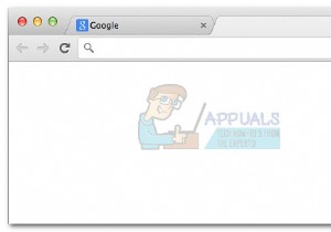 수정:Mac에서 링크를 열 때 빈 Chrome 페이지가 열림