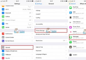 iOS 11의 iPhone에서 문서 및 데이터를 삭제하는 방법