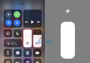 iPhone 8/8 Plus 또는 iPhone X에서 True Tone을 비활성화 및 활성화하는 방법 