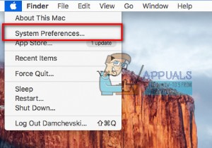 수정:Mac 트랙패드가 작동하지 않음