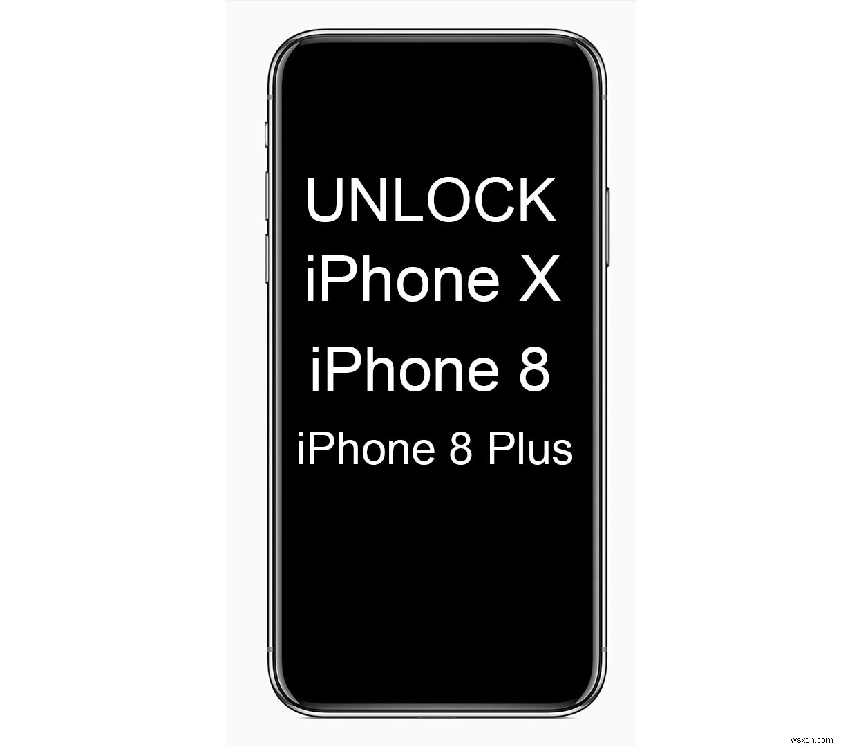 모든 이동통신사 및 모든 국가에서 iPhone 8/8 Plus 또는 iPhone X의 잠금을 해제하는 방법 