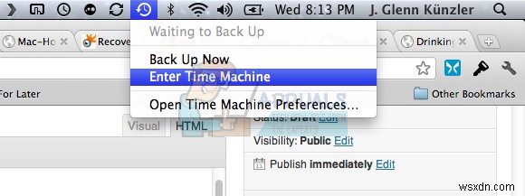 방법:Mac을 이전 날짜로 복원 