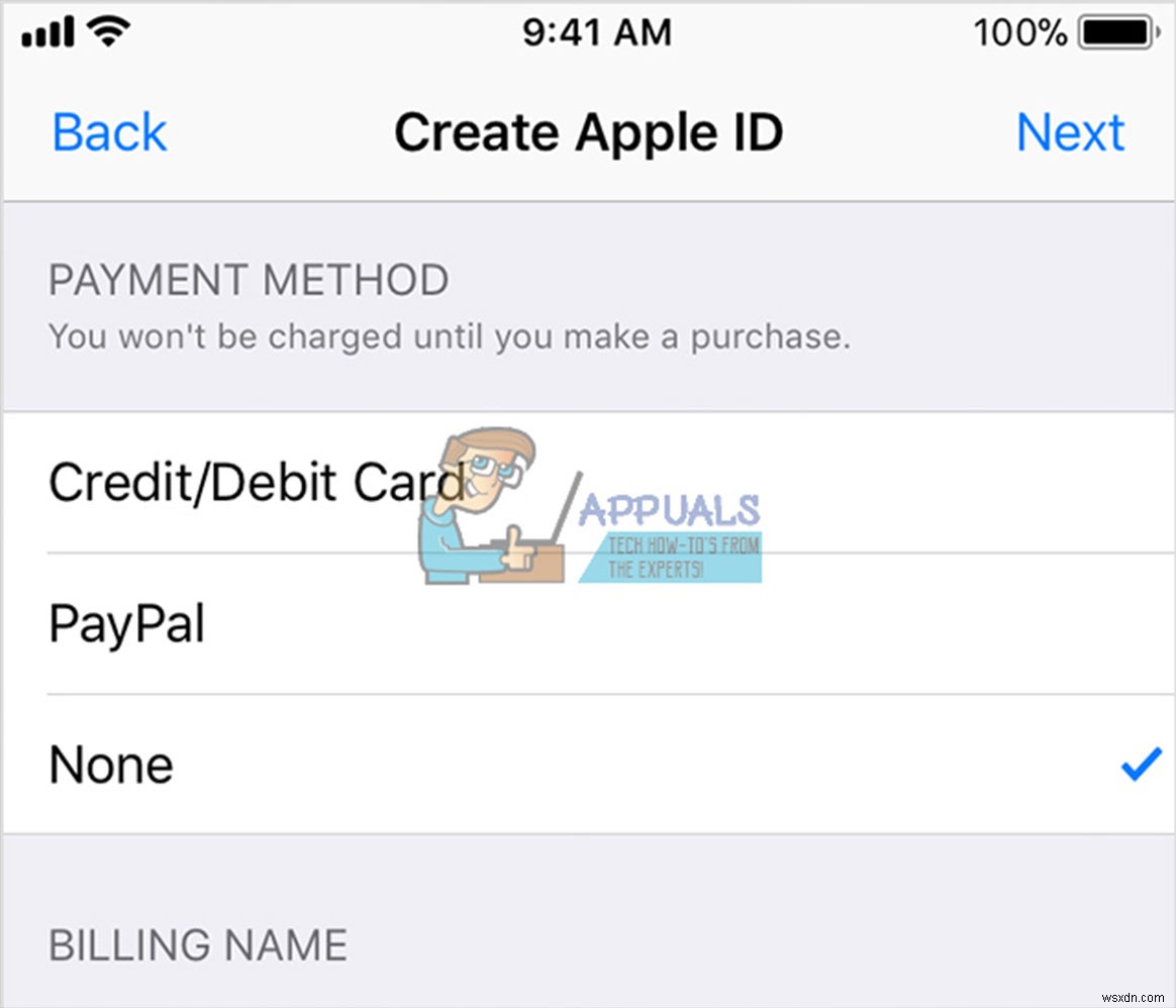 신용 카드 없이 Apple ID를 만드는 방법 