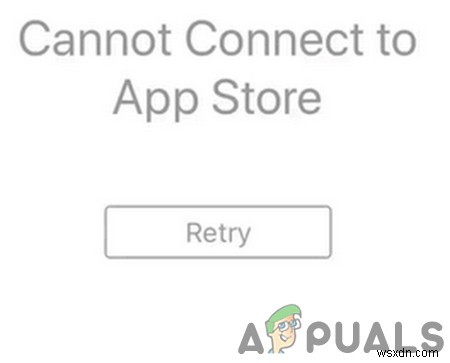 iOS 11에서  App Store에 연결할 수 없음 을 수정하는 방법 