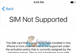 iPhone이 이동 통신사에 의해 잠겨 있는지 확인하는 방법? 