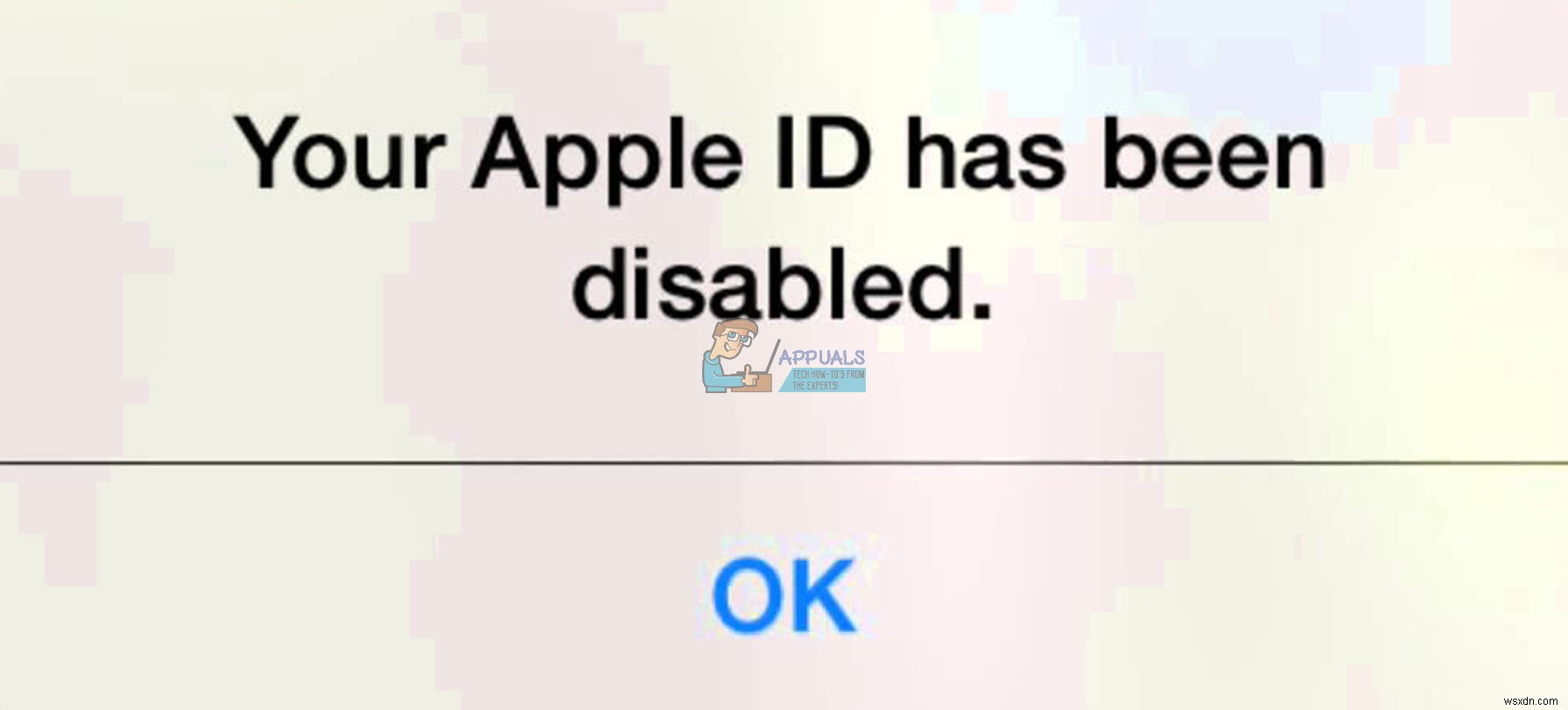  Apple ID가 비활성화되었습니다  수정 방법