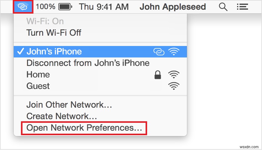 iOS 및 MacOS에서 Wi-Fi 우선 순위를 설정하는 방법 