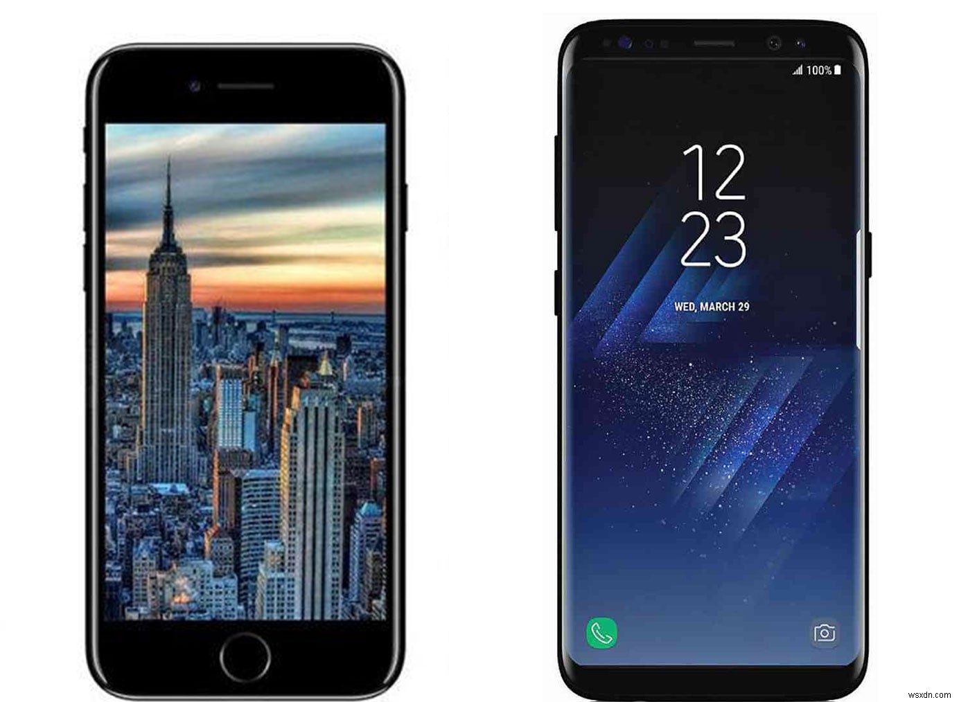 iPhone 8 vs. Samsung Galaxy S8:어느 것을 사야 할까요? 
