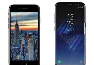 iPhone 8 vs. Samsung Galaxy S8:어느 것을 사야 할까요? 