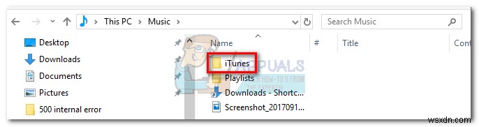 iTunes 알 수 없는 오류 -54를 수정하는 방법